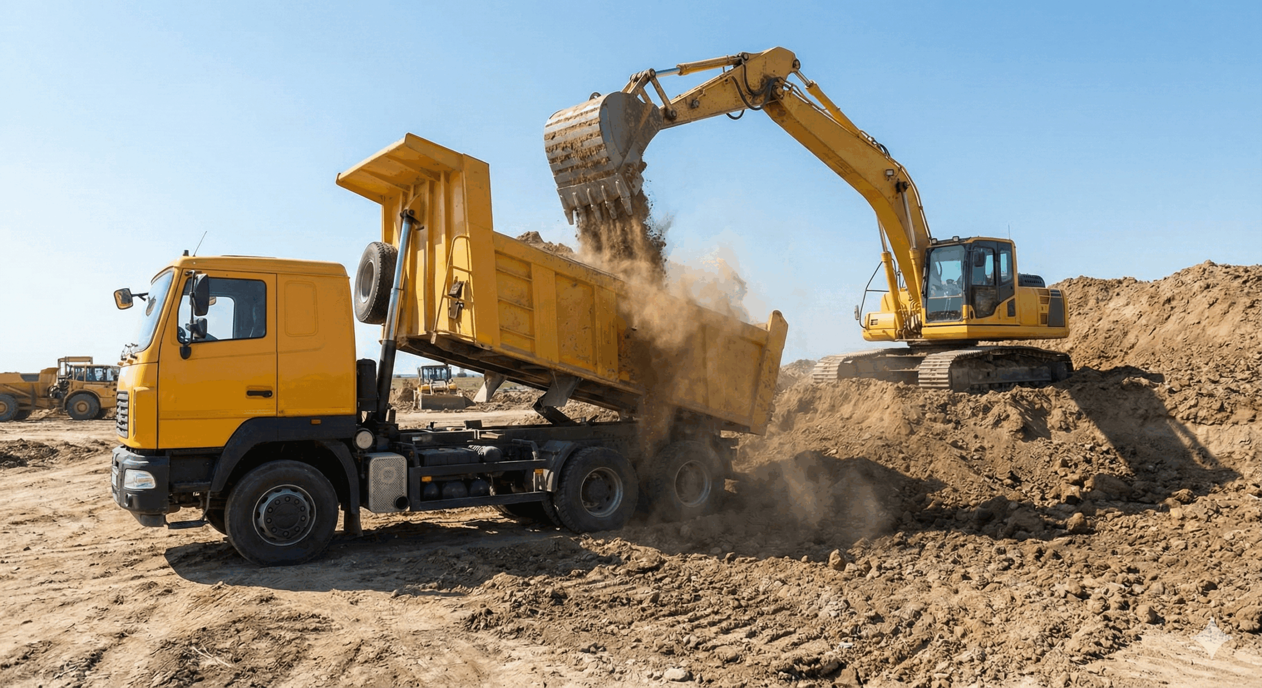 Dump Trucks & Haul-Off