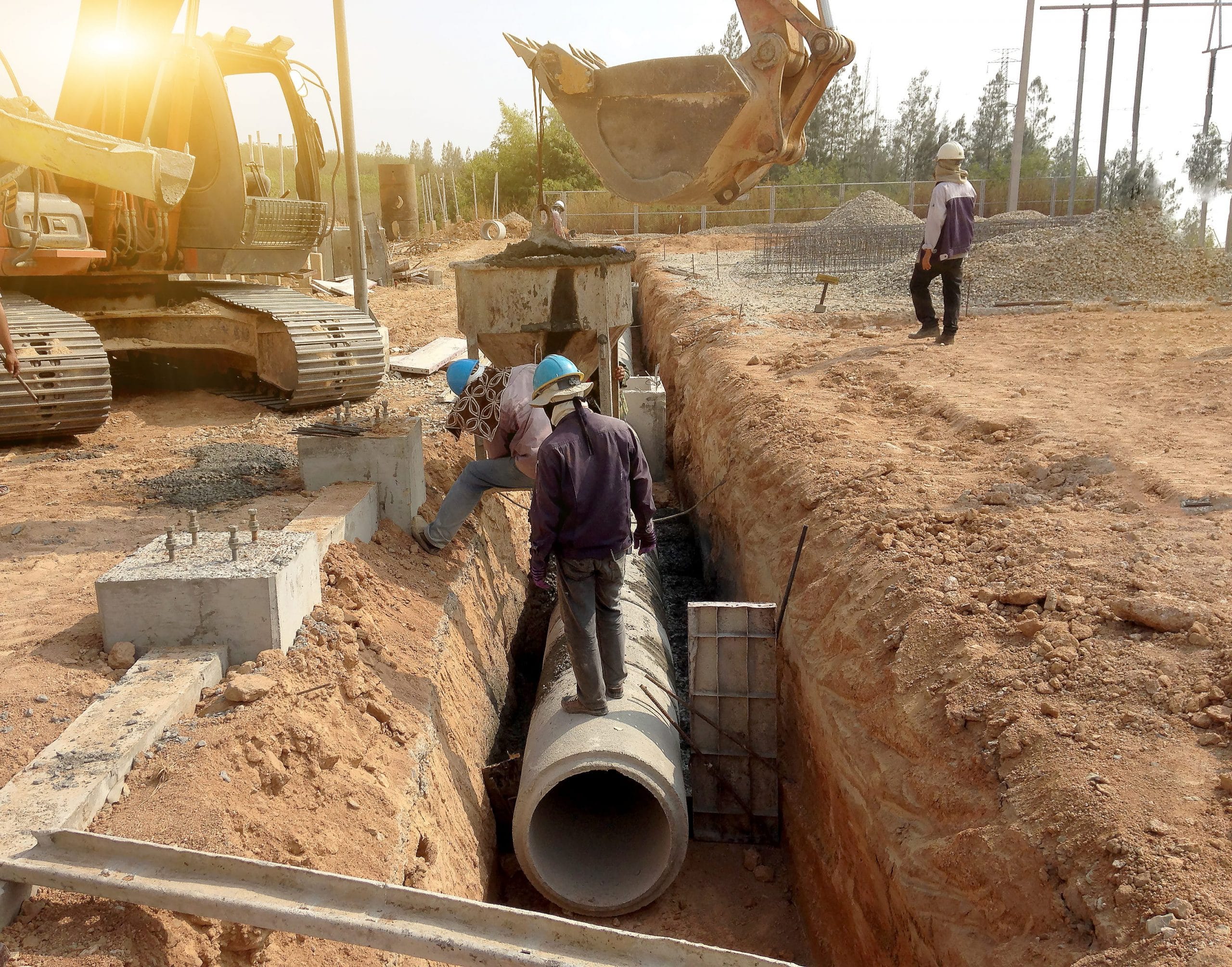Excavators